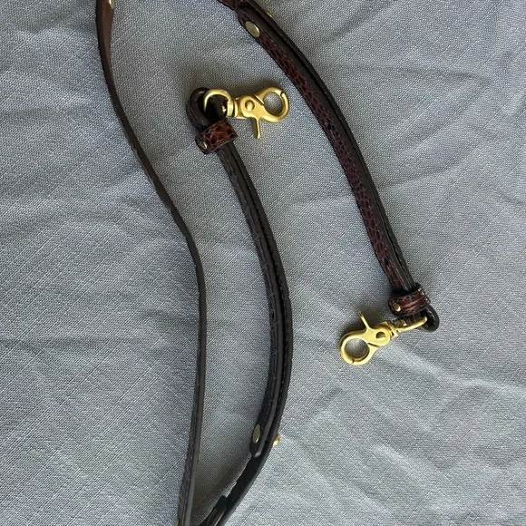 Brahmin Pecan Brown Leather Satchel - Picture 7 of 12